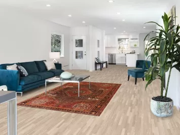 Antique Vegetable Dye Shiraz Persian Area Rug 5x8