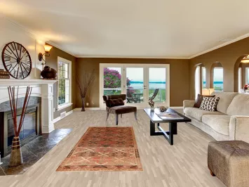 Vegetable Dye Ardebil Persian Runner Rug 4x10