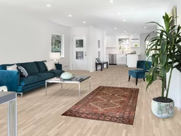 Vegetable Dye Heriz Persian Runner Rug 3x7