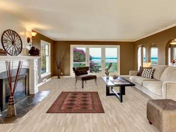 Vegetable Dye Lori Persian Rug 4x7