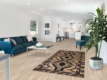 Vegetable Dye Lori Persian Rug 4x8