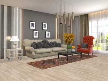 Vegetable Dye Hamedan Persian Runner Rug 3x10