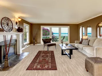 Geometric Heriz Serapi Persian Runner Rug 3x11