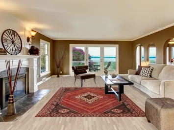 Vegetable Dye Shiraz Persian Area Rug 7x10