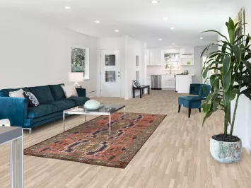 Tribal Animals Meshkin Persian Runner Rug 4x9