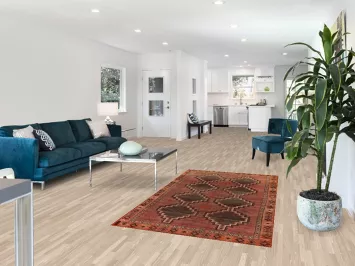 Antique Vegetable Dye Lori Persian Rug 4x7