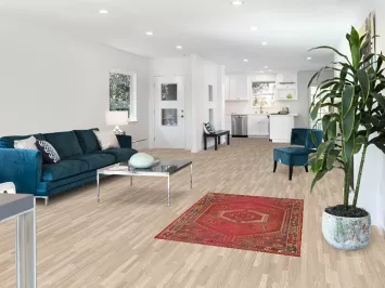 Tribal Geometric Qashqai Persian Rug 3x5