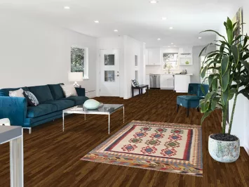 Vegetable Dye Kilim Qashqai Persian Rug 4x7