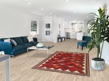 Animal Pictorial Kilim Qashqai Persian Rug 5x7