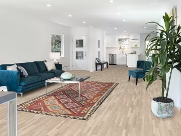 Vegetable Dye Kilim Qashqai Persian Area Rug 5x9