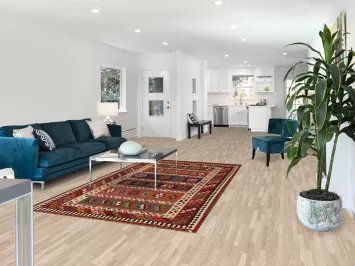 Vegetable Dye Kilim Qashqai Persian Area Rug 5x9