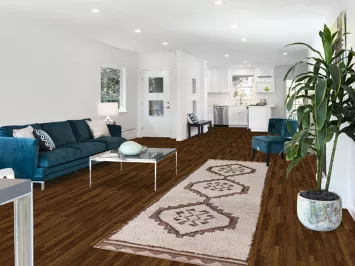 Natural Dye Anatolian Turkish Runner Rug 3x11