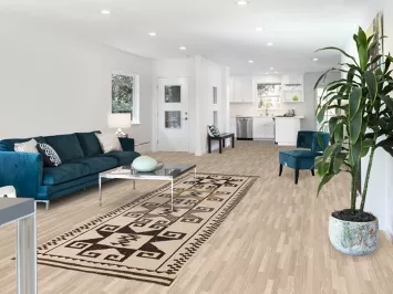 Natural Dye Plush Anatolian Turkish Runner Rug 4x11