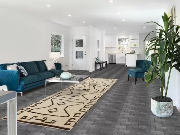 Natural Dye Anatolian Turkish Runner Rug 4x12