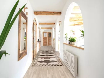 Turkish Anatolian Natural Dye Runner Rug 3x12