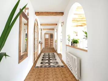 Push Anatolian Natural Dye Runner Rug 3x11