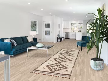 Natural Dye Anatolian Turkish Runner Rug 3x11