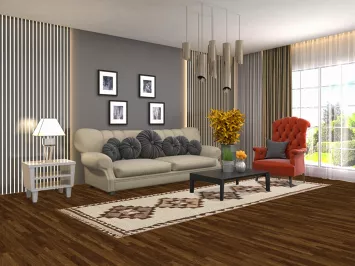 Natural Dye Anatolian Turkish Runner Rug 3x11