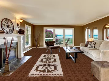 Natural Dye Anatolian Turkish Runner Rug 3x11