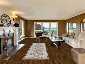 Geometric Anatolian Turkish Runner Rug 3x10