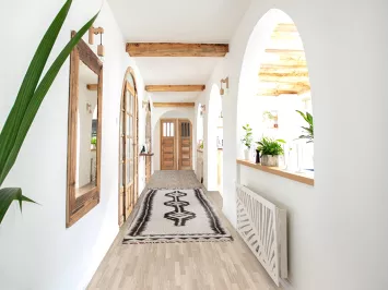 Plush Turkish Anatolian Wool Runner Rug 3x11