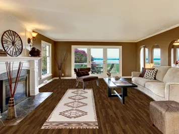 Geometric Anatolian Turkish Runner Rug 3x12