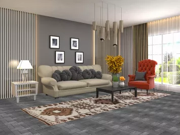 Natural Dye Anatolian Oriental Runner Rug 3x11