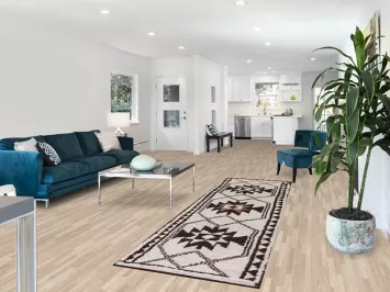 Tribal Wool Anatolian Turkish Runner Rug 3x10