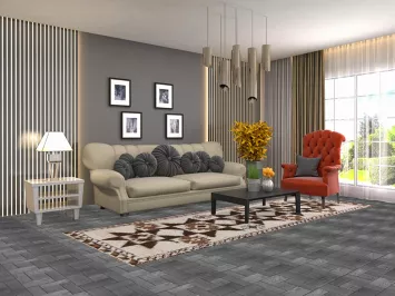 Plush Turkish Anatolian Wool Runner Rug 4x11