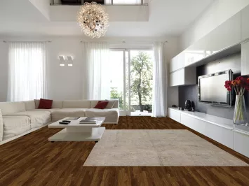 Muted Distressed Tabriz Persian Area Rug 9x13