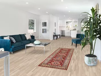 Geometric Kazak Indian Runner Rug 2x8