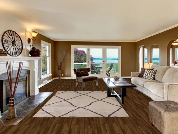 Moroccan Living Room Area Rug 6x9