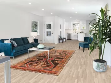 Geometric Ardebil Persian Living Room Rug 5x10