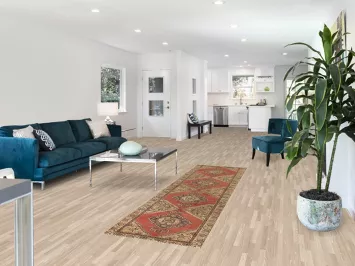 Geometric Tabriz Persian Runner Rug 2x9