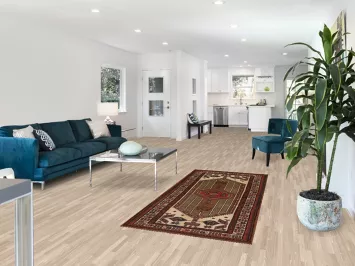 Brown Geometric Ardebil Persian Runner Rug 3x7