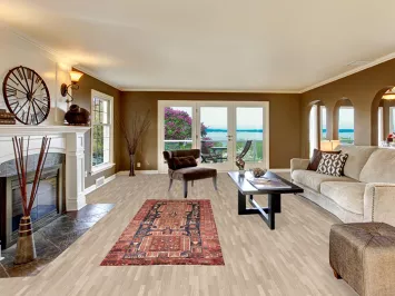 Tribal Geometric Meshkin Persian Runner Rug 3x9