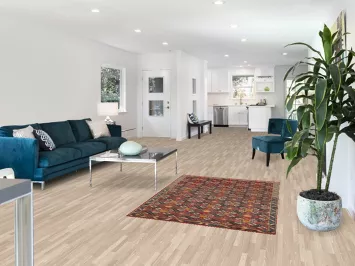 Geometric Tabriz Persian Rug 4x5