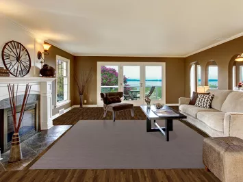 Earth Tone Moroccan Outdoor Area Rug 9x12