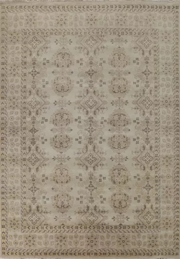 Handmade Oushak Oriental Area Rug 9x12