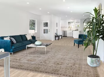 Handmade Oushak Oriental Area Rug 9x12