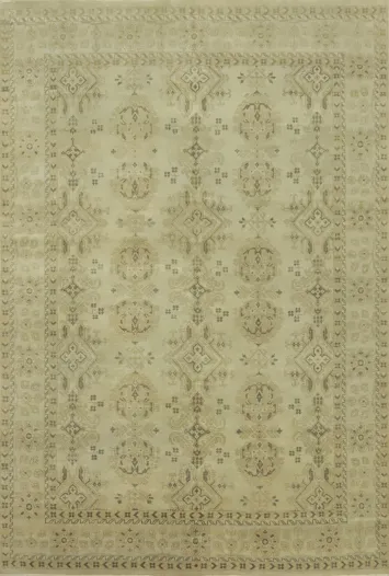 Handmade Oushak Oriental Area Rug 9x12