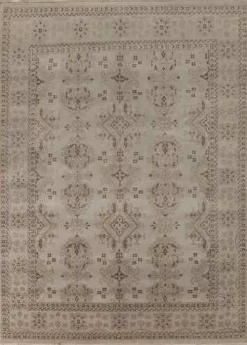 Handmade Oushak Living Room Area Rug 8x10