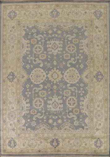 Handmade Oushak Oriental Area Rug 9x12