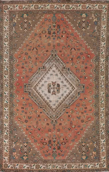 Tribal Bakhtiari Persian Area Rug 7x10