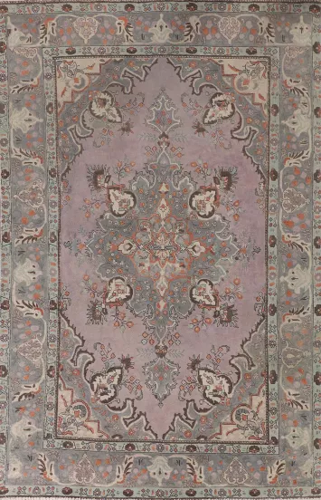 Handmade Tabriz Tabriz Persian Area Rug 6x10