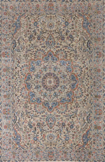 Floral Tabriz Persian Area Rug 7x10