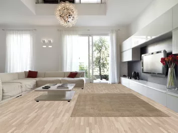 Distressed Wool Mashad Persian Area Rug 8x12