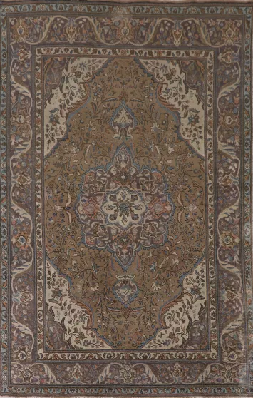 Handmade Tabriz Persian Area Rug 6x10