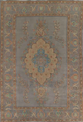 Over-Dyed Tabriz Persian Area Rug 8x11