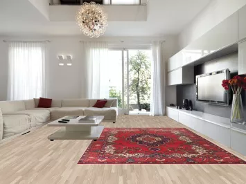 Handmade Wool Tabriz Persian Area Rug 10x13